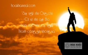 CON DẠI - HOA KHẢI REAL