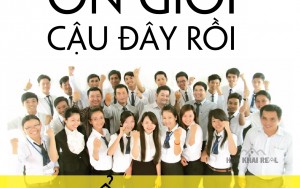 Bản tin tuyển dụng BĐS Hoa Khải tháng 10, 11 năm 2018