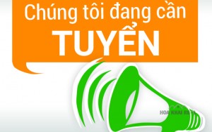 Bản tin tuyển dụng tháng 7 của Hoa Khải Real