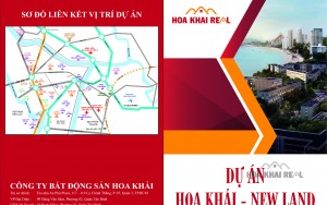 Hoa Khải Real chính thức nhận giữ chỗ Hoa Khải New Land