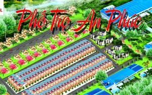 BĐS Hoa Khải triển khai bán dự án Khu phố trọ An Phúc