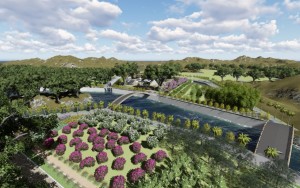 TP.HCM: Công ty CPXD HT BĐS Vinlands – Hoa Khải Group ký kết hợp tác phát triển mô hình bất động sản mới tại Khu cắm trại – Vườn sinh thái “Nhà tôi Village”