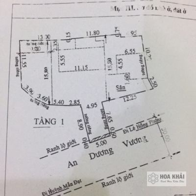 Dự Án Quận 5 - An Dương Vương