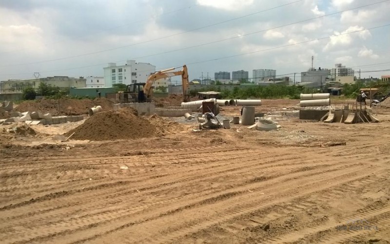 Khu Đông Tp.HCM: Đất nền phân lô nở rộ nguồn cung trong quý III/2017